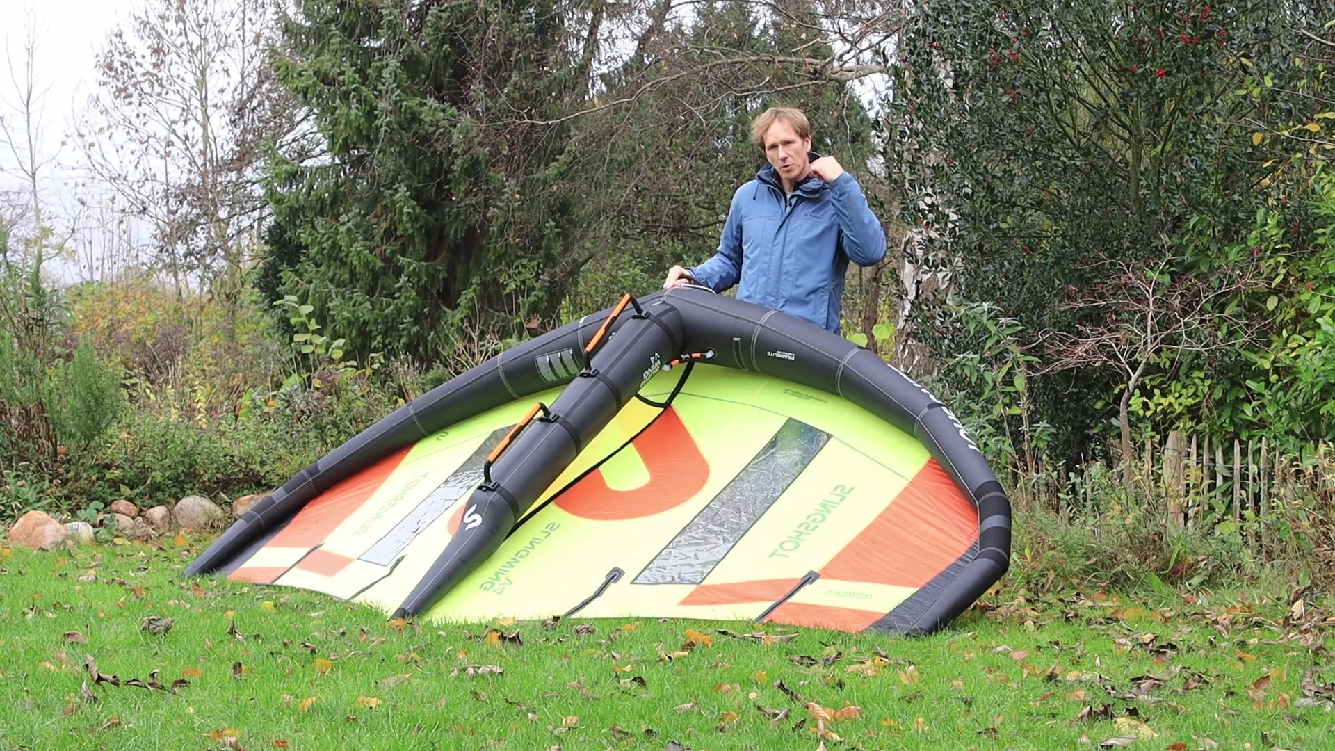 Test: Slingshot Slingwing V4 - alle Features & Details