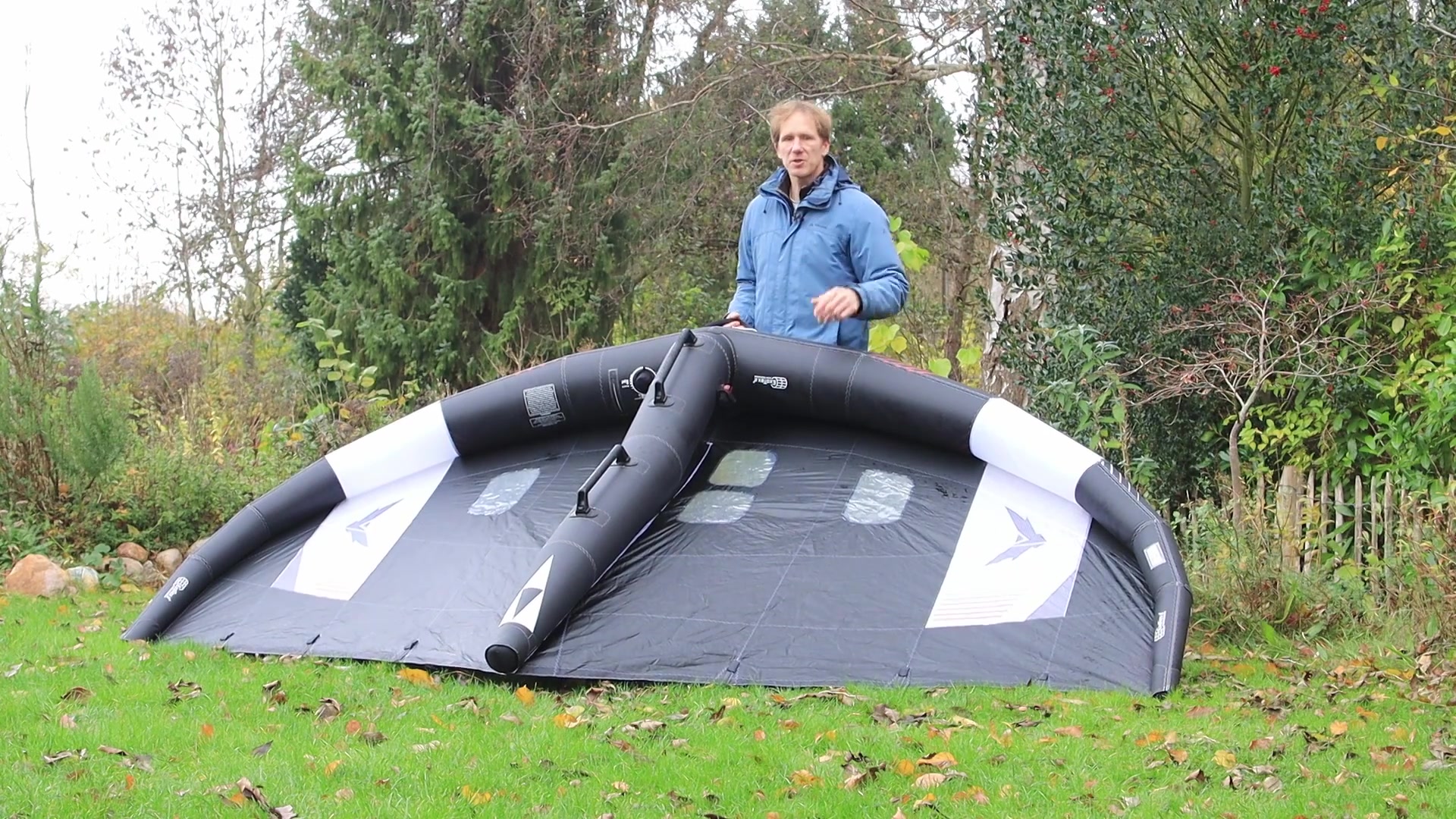 Test: SIC Raptor V3 Wing