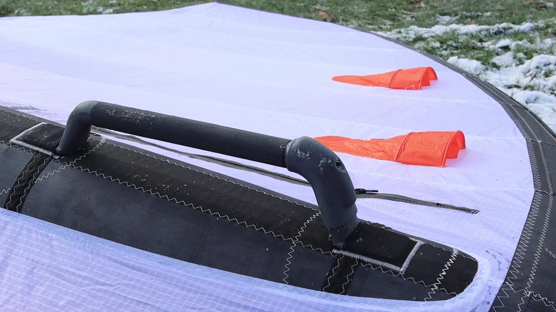 Ozone Fusion V1 - Race-Wing mit Luftkammer im Test