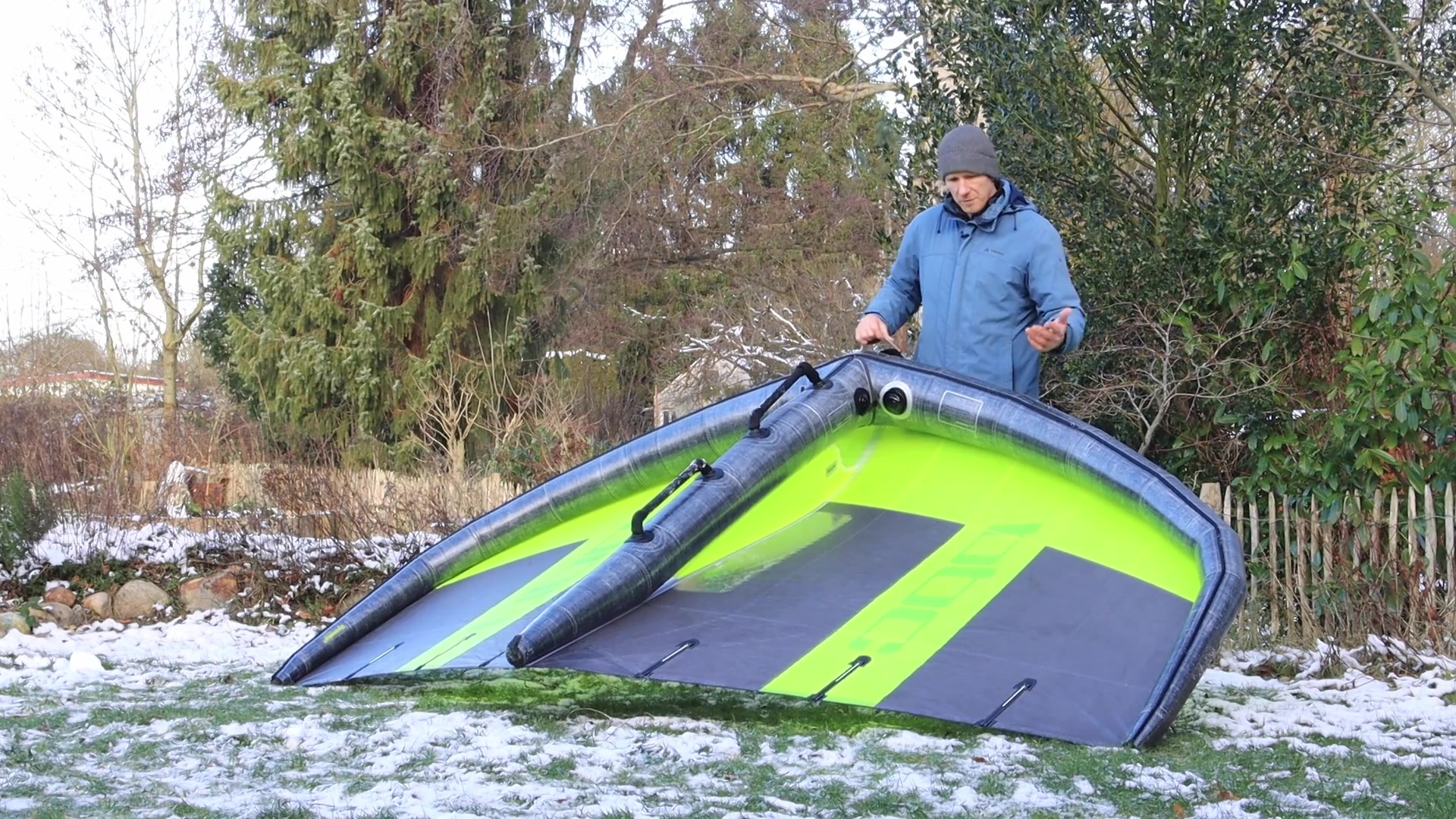 Test: Schnell & steif - der PPC M1 Wing