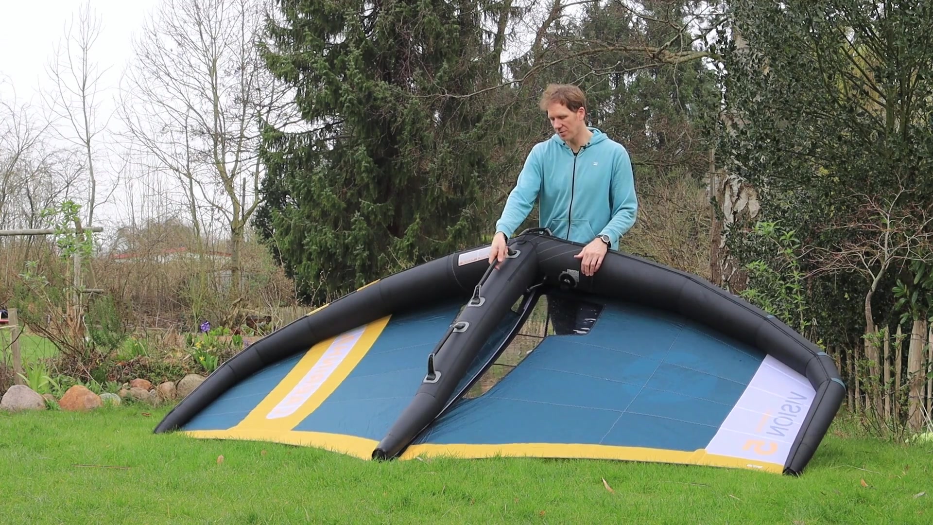 Der Cabrinha Vision Wing 2024 im Test
