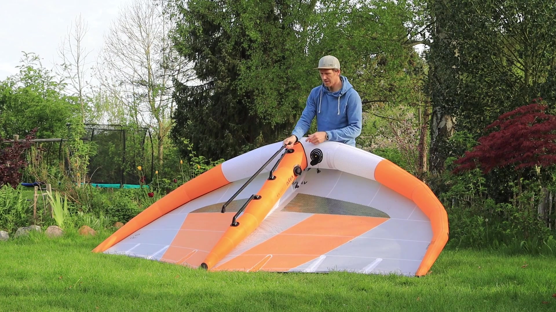 Neuer Allround-Wing - der Vayu Eos im Test