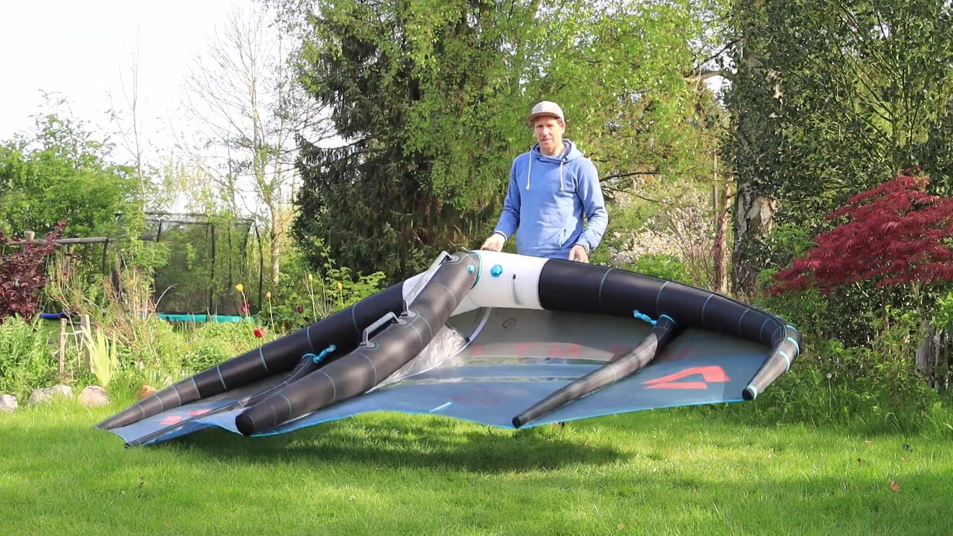 Wing mit Extra-Power - der Duotone Ventis im Test