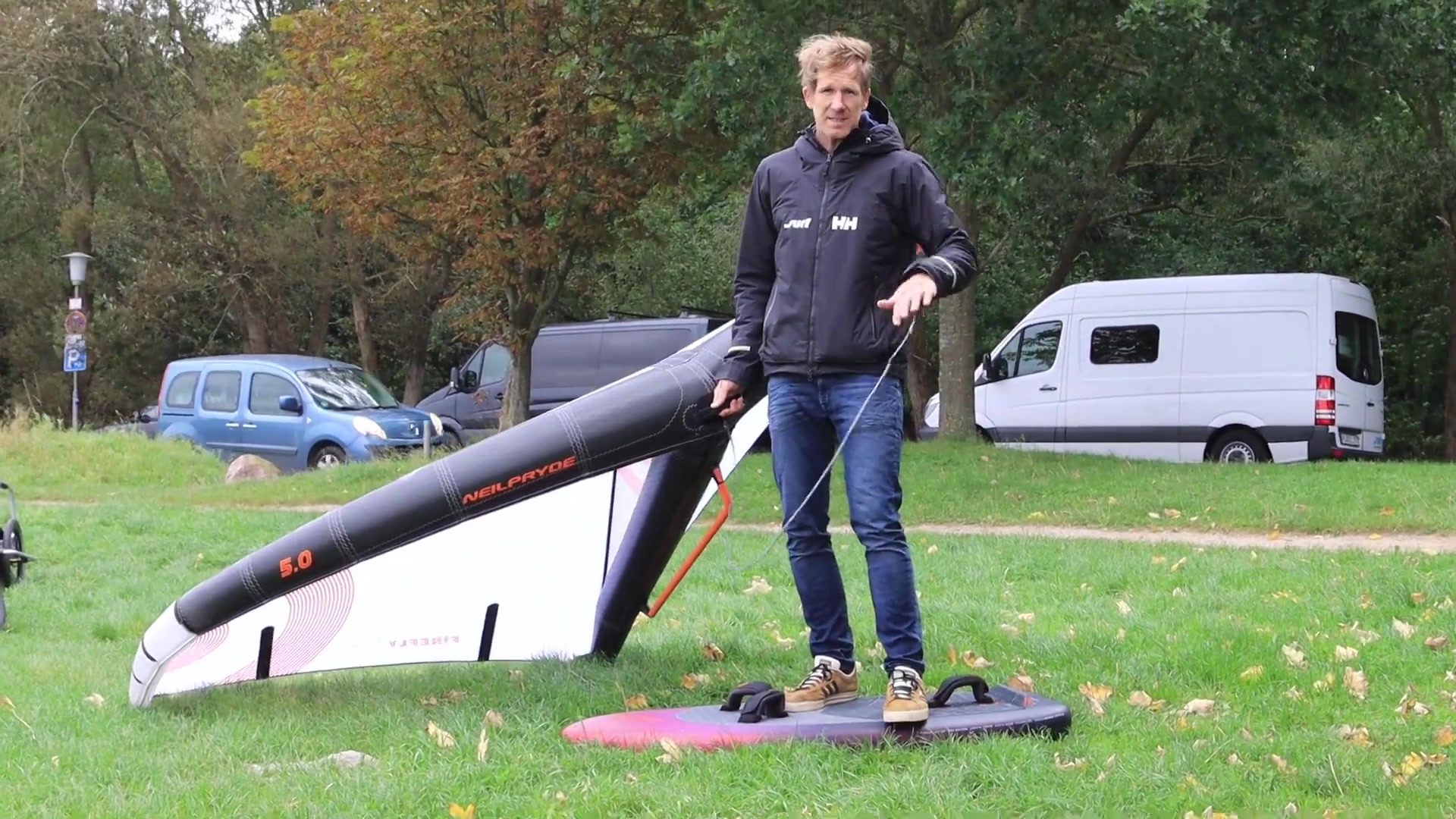 Wingfoil-Halse - diese 3 Fehler solltest du vermeiden!