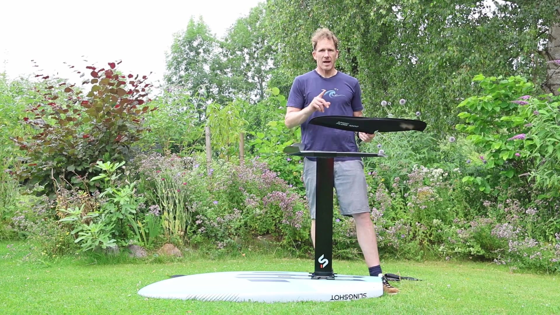 Schnelle Foilmontage ohne Werkzeug! So funktioniert das Slingshot One Lock System