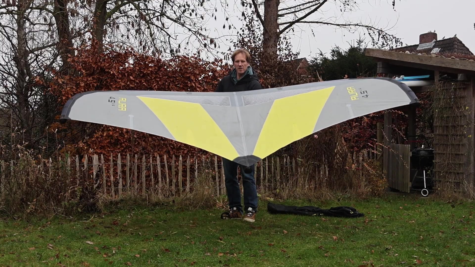 Der Vayu Aura V4 Wing im Test