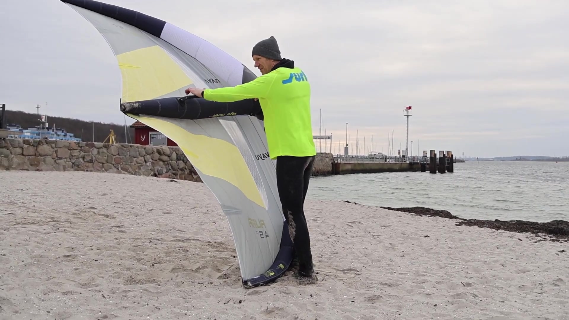 Upwind Foil-360 - 2 Varianten für Wingfoiler