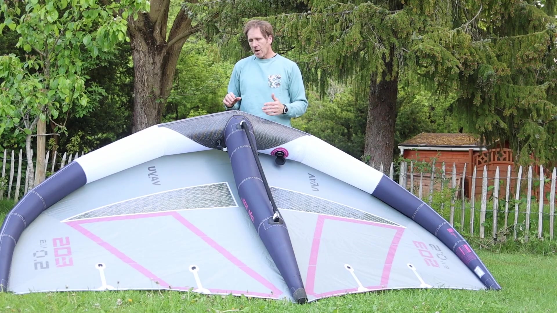 Vayu EOS 3 im Test - Allround-Wing mit großem Einsatzbereich