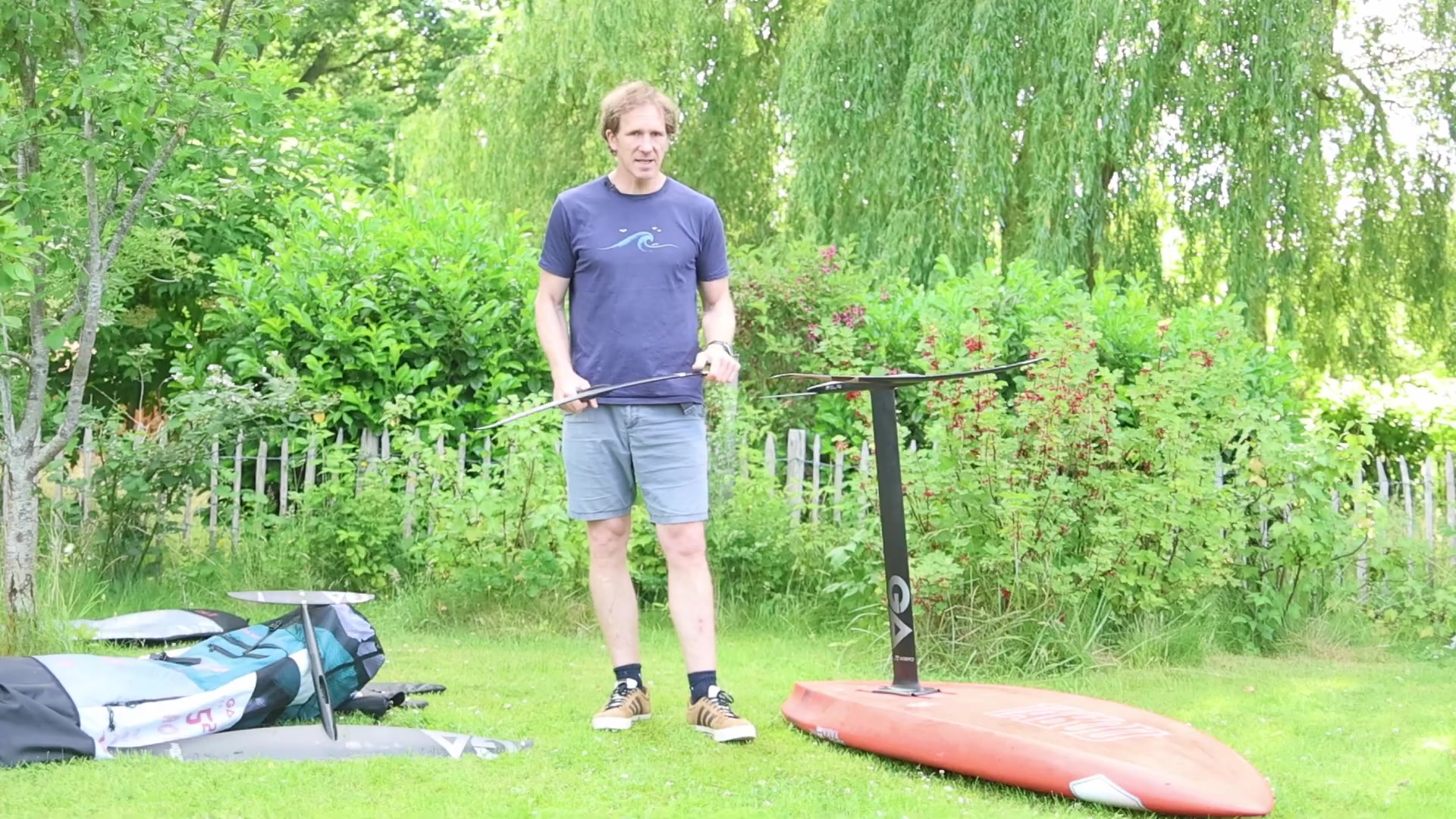GA Move Foil im Test: Allrounder aus Vollcarbon