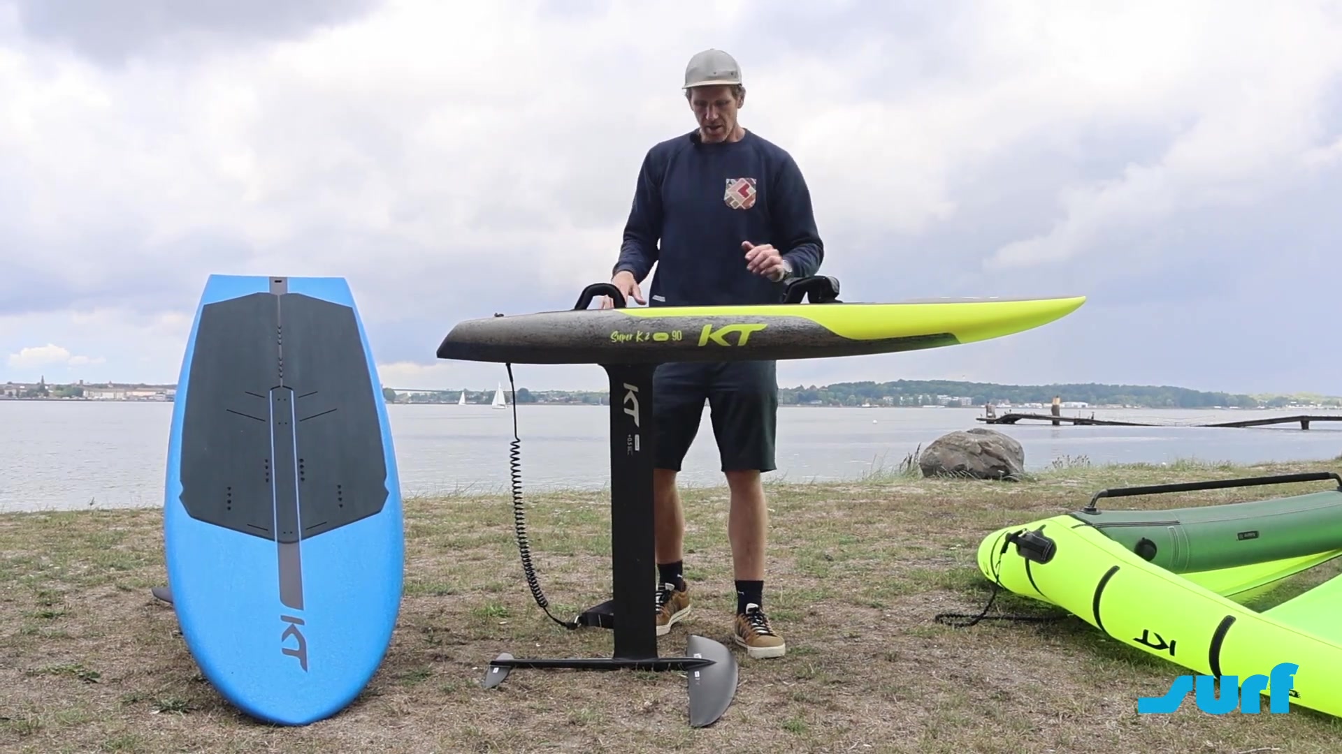 Basic-Guide: Board, Foil, Wing - alle Material-Tipps für den Wingfoil-Start