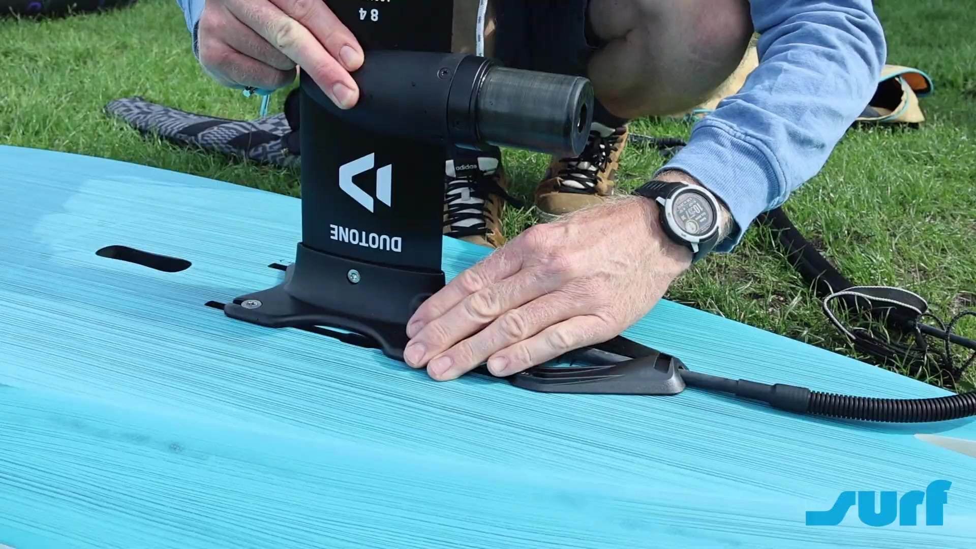 Abheben auf Knopfdruck! Das Duotone Foil Assist im Test