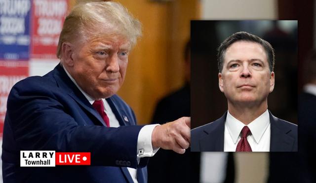 On this full episode of LARRY, we discuss the BREAKING NEWS that President Trump has come out SWINGING after the James Comey indictment — hinting at MORE ARRESTS and MORE INDICTMENTS coming down the pipeline, the media's insane reactions to the Comey news, Democrats preparing to go to WAR over this, and MUCH, much more!