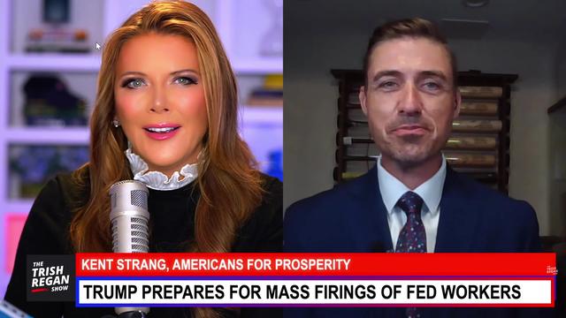 With just days left to avoid a government shutdown, Trish Regan and Americans for Prosperity’s Kent Strang break down Chuck Schumer’s refusal to pass a clean continuing resolution — and his push to extend costly, outdated pandemic-era healthcare subsidies. Strang explains how runaway spending under Schumer, Pelosi, and Biden fueled 40-year-high inflation, costing American families $11,400 more a year, and why bipartisan reforms like the Prevent Government Shutdowns Act are crucial to stop the brinkmanship in Washington. Sponsored by Americans for Prosperity
